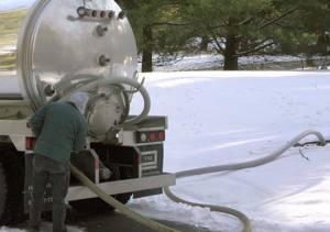 septic line thawing